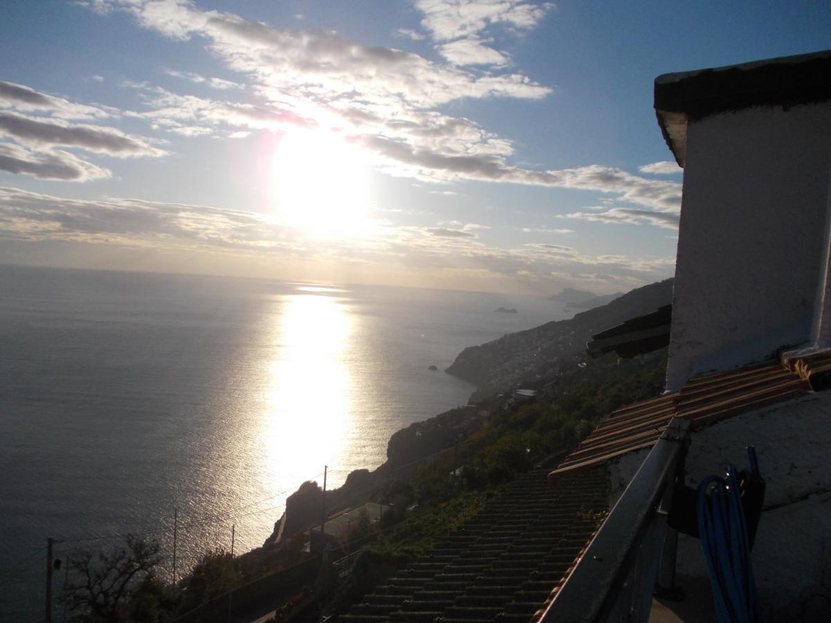 Casa Barbara Bed and Breakfast Amalfi Exteriör bild