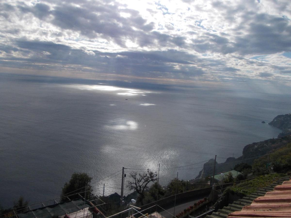 Casa Barbara Bed and Breakfast Amalfi Exteriör bild