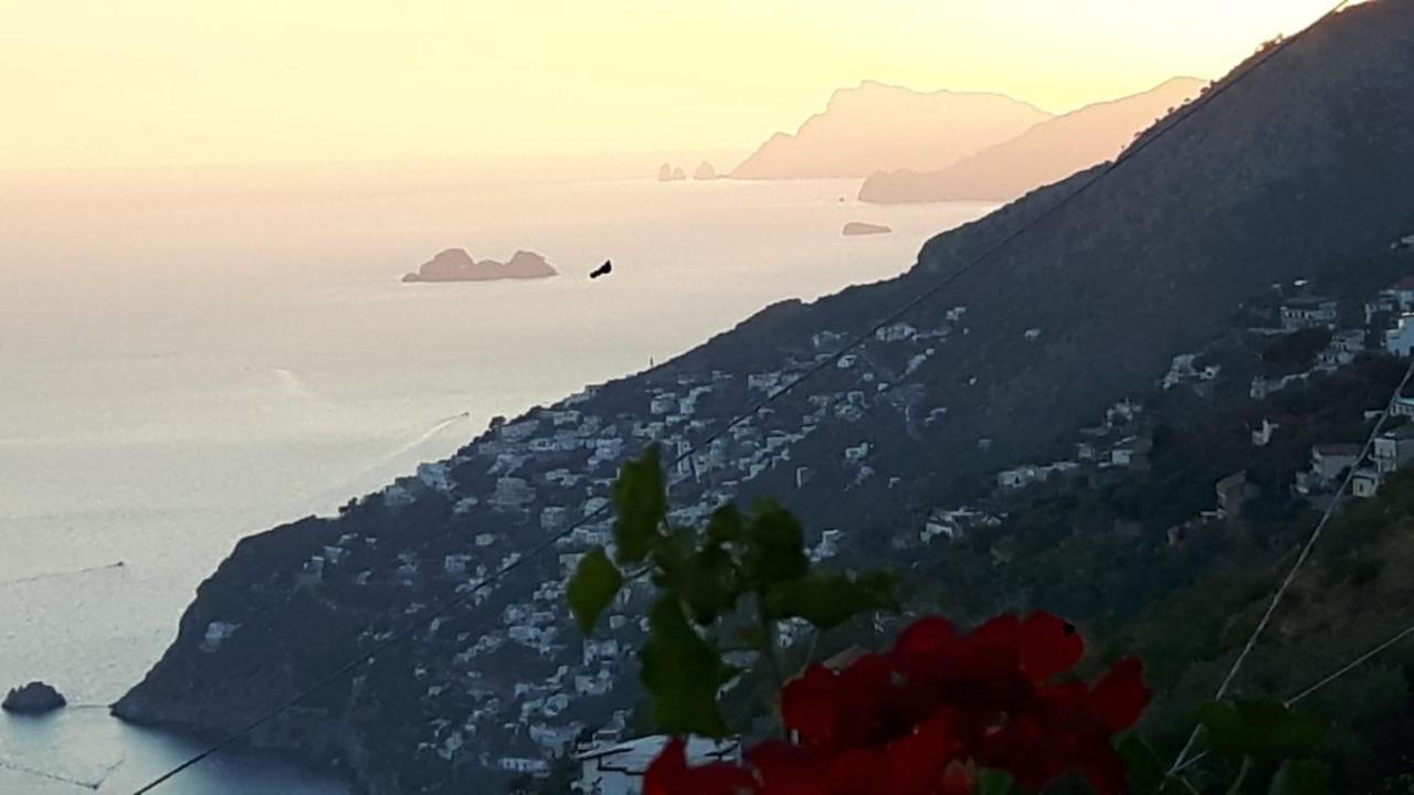 Casa Barbara Bed and Breakfast Amalfi Exteriör bild