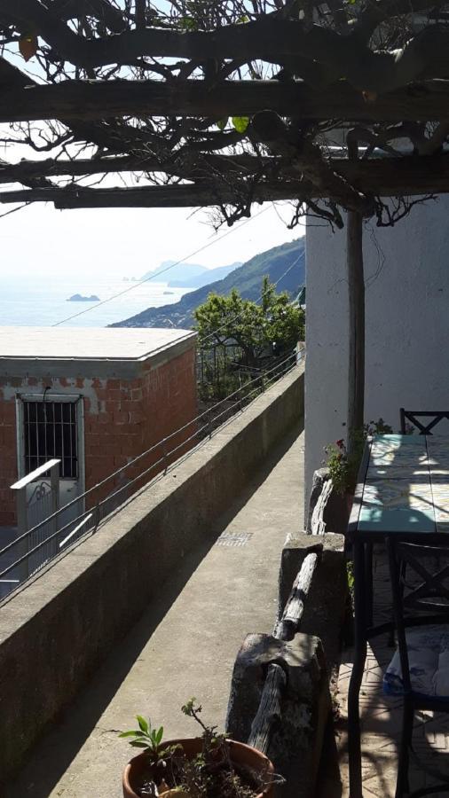 Casa Barbara Bed and Breakfast Amalfi Exteriör bild
