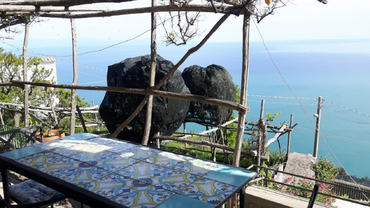 Casa Barbara Bed and Breakfast Amalfi Exteriör bild
