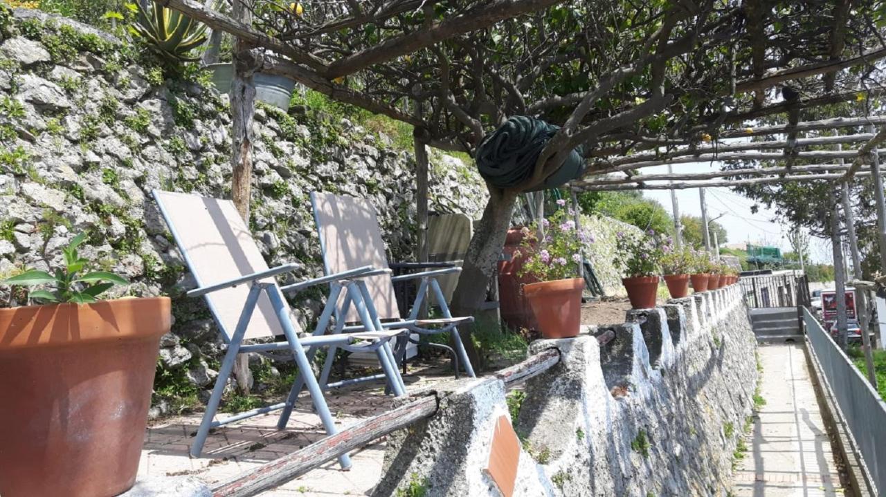 Casa Barbara Bed and Breakfast Amalfi Exteriör bild