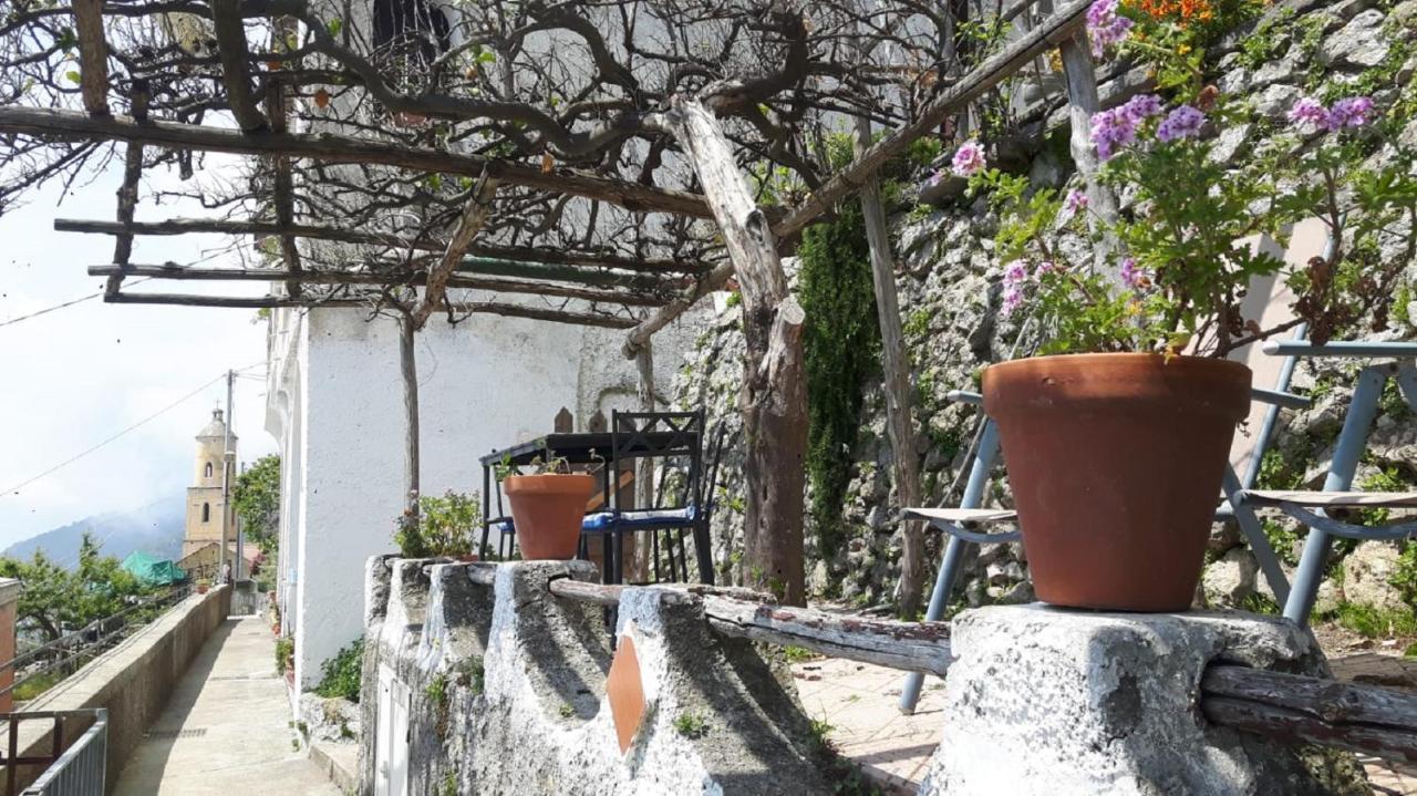 Casa Barbara Bed and Breakfast Amalfi Exteriör bild