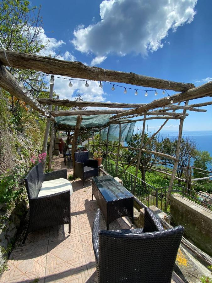 Casa Barbara Bed and Breakfast Amalfi Exteriör bild