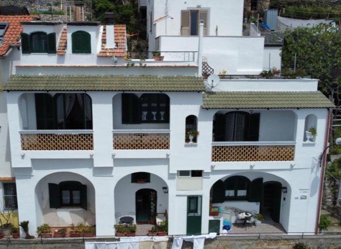 Casa Barbara Bed and Breakfast Amalfi Exteriör bild