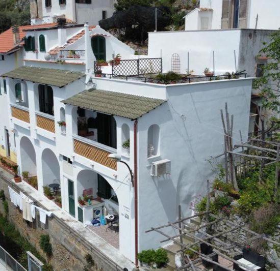 Casa Barbara Bed and Breakfast Amalfi Exteriör bild