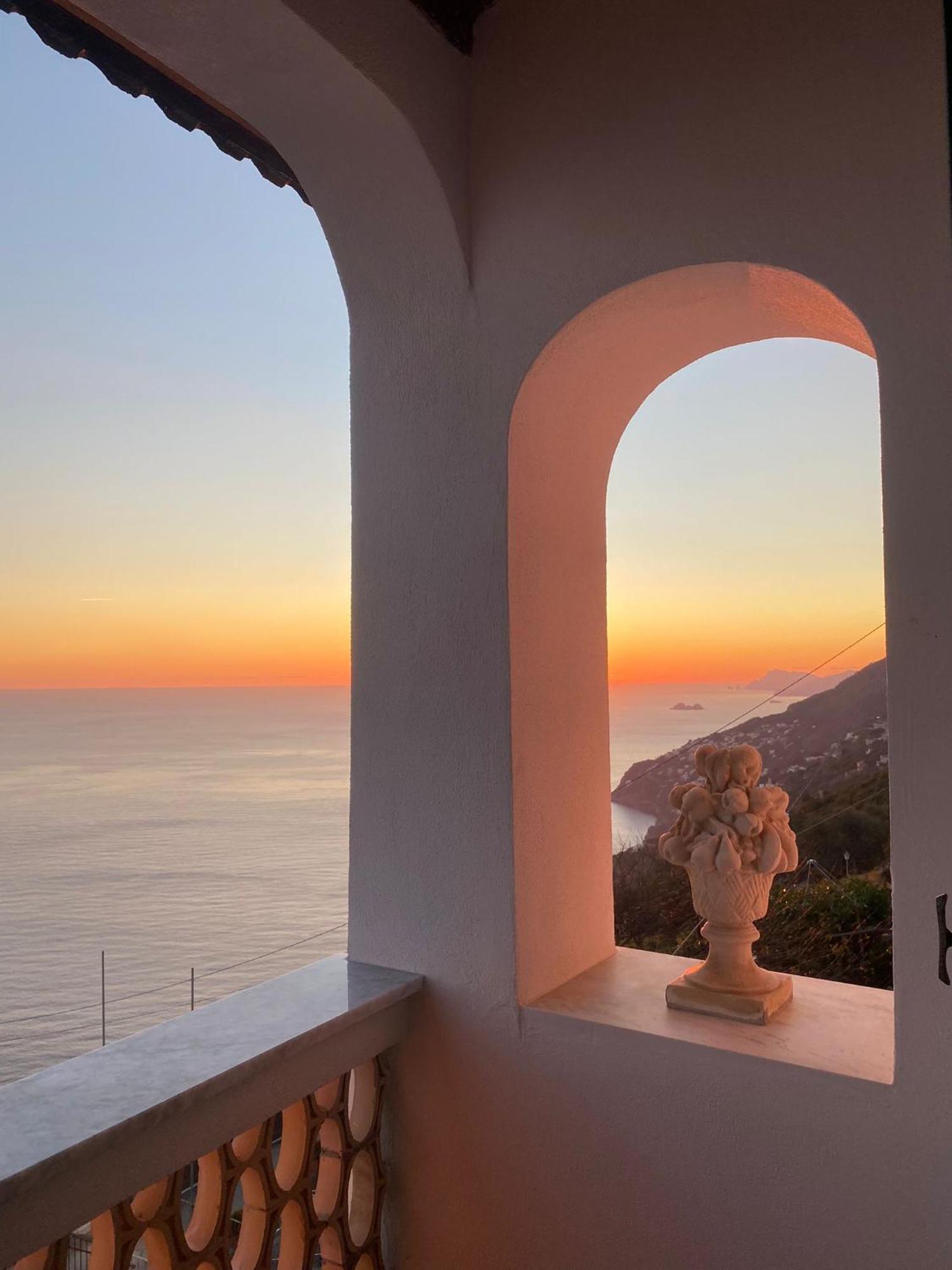 Casa Barbara Bed and Breakfast Amalfi Exteriör bild