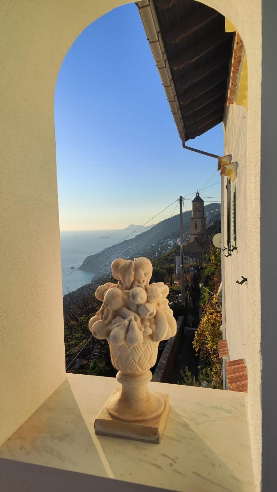 Casa Barbara Bed and Breakfast Amalfi Exteriör bild
