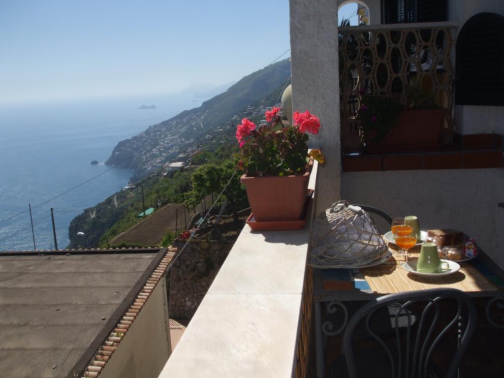 Casa Barbara Bed and Breakfast Amalfi Exteriör bild