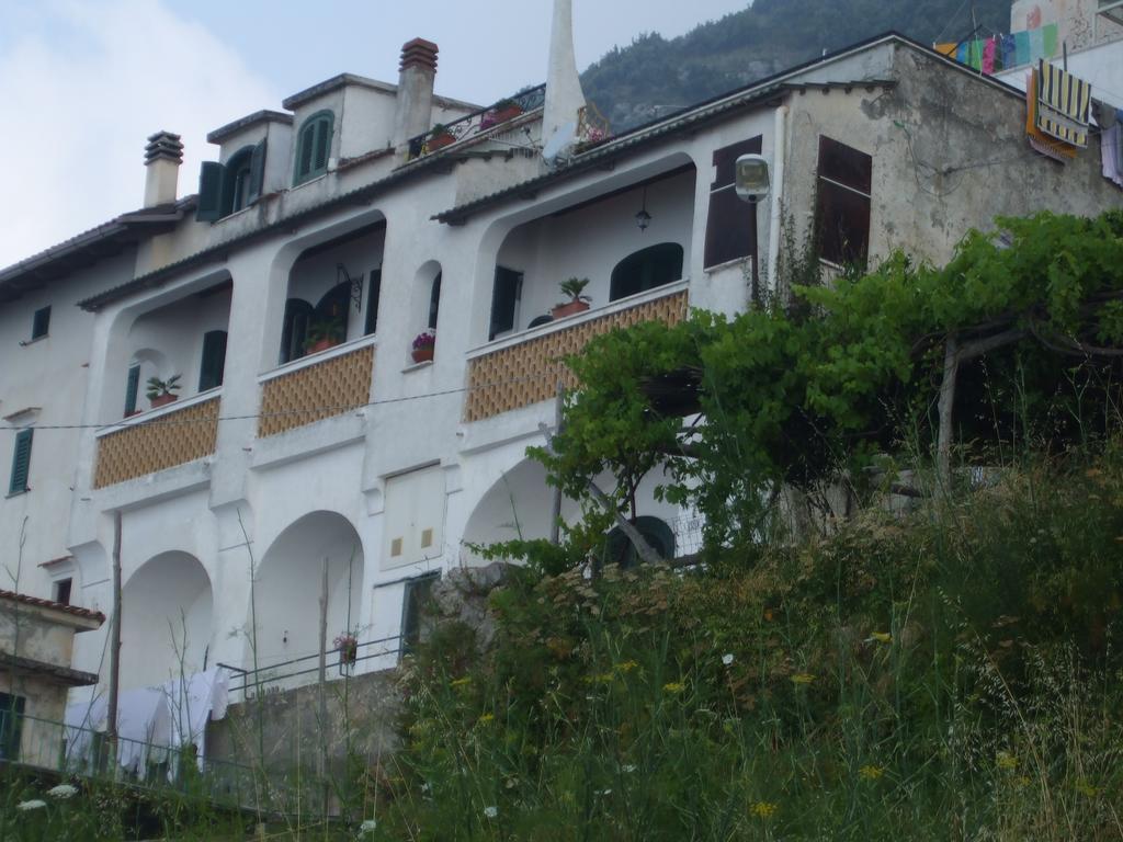 Casa Barbara Bed and Breakfast Amalfi Exteriör bild